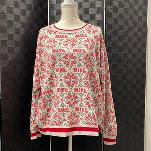 Nike Christmas soft sweatshirt